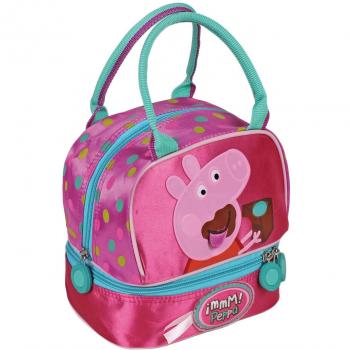 Peppa Pig Pocket Lunch Box (Blue)