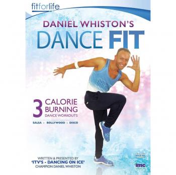 Daniel Whiston's ITV's Dancing on Ice Champion Dance Workouts Bollywood Disco and Salsa