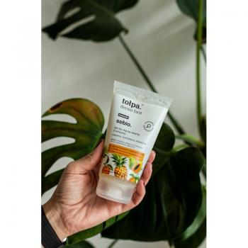 Gesichtsreinigungs‑Gel Tołpa Dermo Sebio – Mitesser‑Schutz, 150 ml