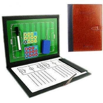 Set Cartella Allenatore Calcio Magnetico