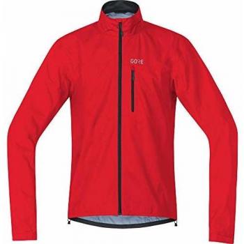 Männliche GORE‑TEX C3 Jacke – M, Rottöne