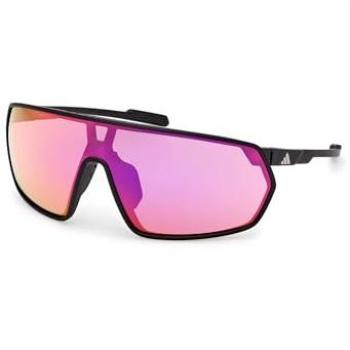 Heren Zonnebril Adidas SP0088 in Zwart – Sportaccessoire