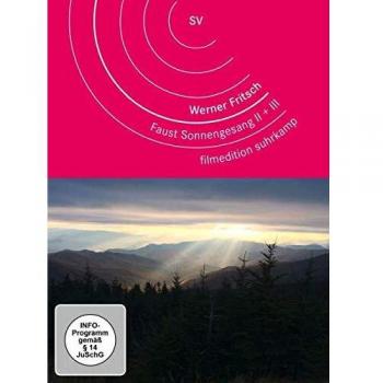 Faust Sonnengesang II + III. 2 DVDs.