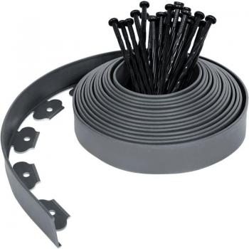 Grey FlexEdge 5m Green Line Kit