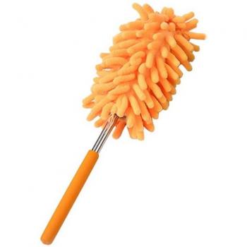6-Color Extendable Microfiber Duster for Cleaning
