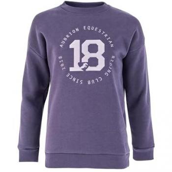 Serenity Young Rider Shire’s Sweater – Purple, 13/14 years old