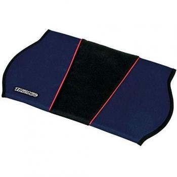 Housse de siège de golf bleu/noir/rouge