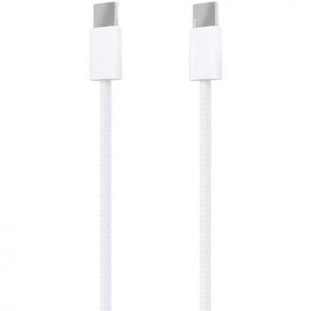 Câble USB 2.0 Type‑C 1 m, Aisens, Blanc – Modèle A107‑0855