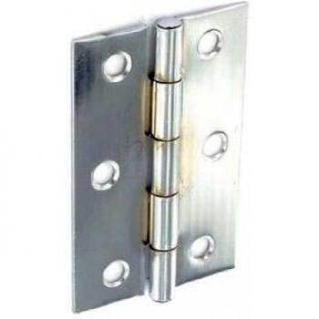 Self Colour 40mm Steel Butt Hinge