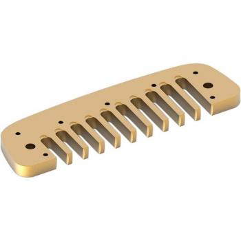 Blues Kamm für Hohner Mundharmonika