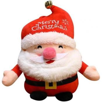 Singing Santa Plush Toy for Kids