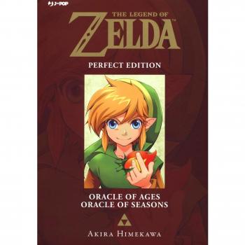 Oracle of ages-Oracle of seasons. The legend of Zelda. Perfect edition