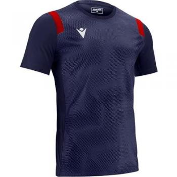 Macron Rodders Herren-Shirt, sportlich blau, XS-Größe