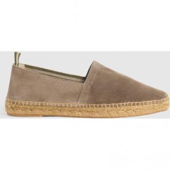 Castañer Alpargata Plana Brown Size 11