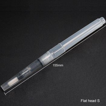 Bolígrafo de tinta con cepillo de agua