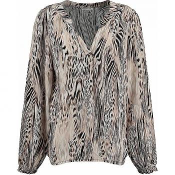 Longue Blouse Roots Beige L