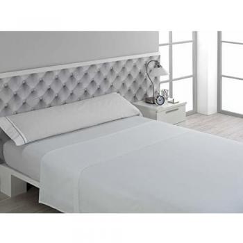 Funda de Almohada Don Algodón, 135 cm, 180 Hilos, Blanca