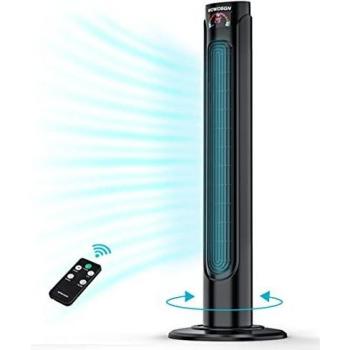 Schneller 90° Oszillationsventilator WOWDSGN – 3‑Modus‑Timer