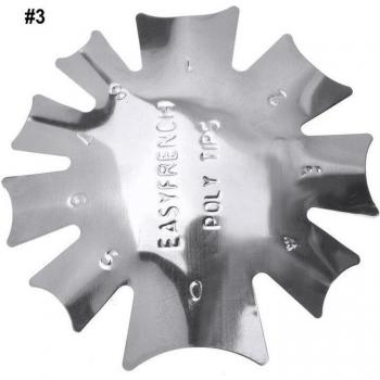 Acrylic Nail Art Smile Line Cutter