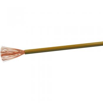Câble électrique H07V-K 1.50 mm² marron Voka 100 m