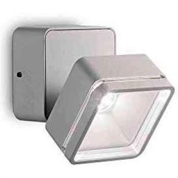 Applique 6 Luci Omega Square Bianco 4000K Ideal Lux
