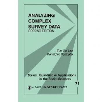 Lee, Eun Sul: Analyzing Complex Survey Data