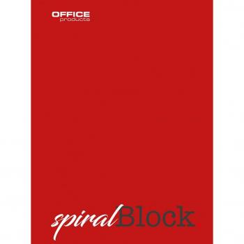 Quaderno A4 Righe 70g Sipral Rosso