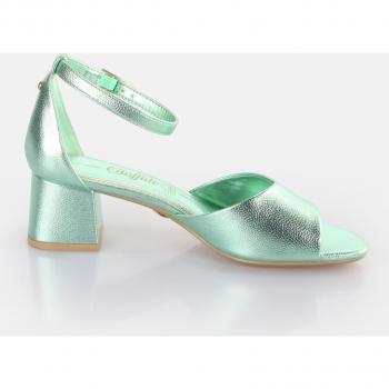 Buffalo Damen Sandalen Lilly Neat mit Absatz