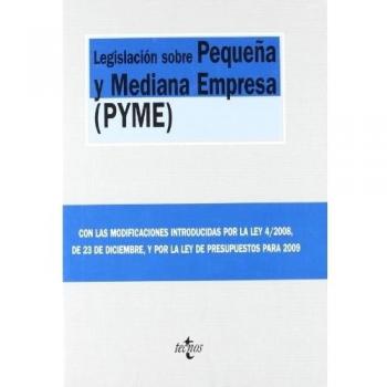Legislación sobre pequeña y mediana empresa (PYME)