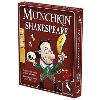Munchkin Shakespeare: A Bard's Tale Card Game