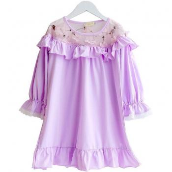 Camisón Infantil de Verano para Niñas