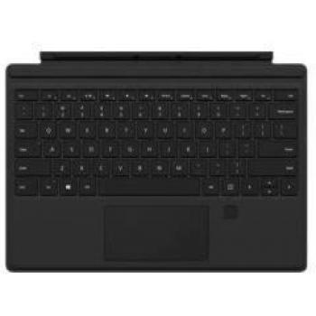 Carcasa inteligente con teclado y reconocimiento de huellas para Surface Pro 4 – Negro