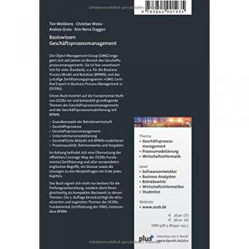 Basiswissen Geschäftsprozessmanagement: Aus