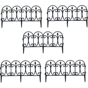 Set de vallas decorativas para exterior
