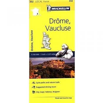 Mapa local: drôme, vaucluse