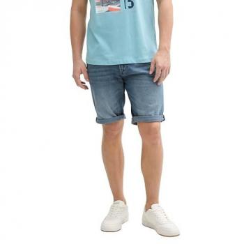 Blue Grey Slim Denim Shorts – Tom Tailor L Size 1044990