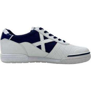 Zapatillas de Fútbol Sala para Niños Munich G-3 Profit Gris claro