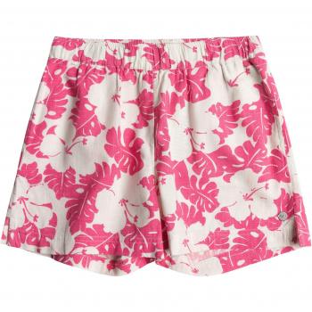 Pantalón corto Roxy para niña Blue Ocean Floor Slub