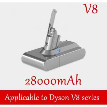 Batería tipo A/B para aspiradora Dyson V6, V7, V8, V10, 28000mAh