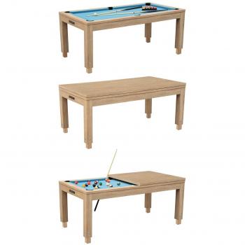 Billar y mesa de comedor Barcino