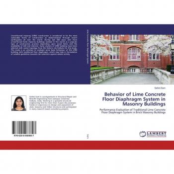 Behavior of Lime Concrete Floor Diaphragm System in Masonry Buildings