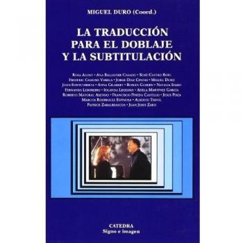 La traducción para el doblaje y la subtitulación