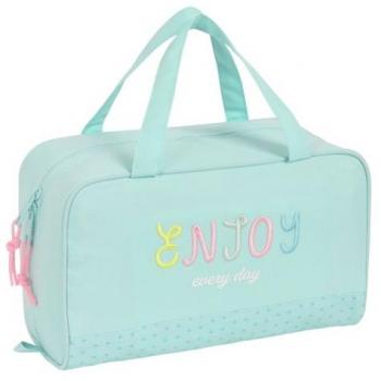 BlackFit8-Neceser Escolar BlackFit8 Enjoy Verde 31 x 14 x 19 cm