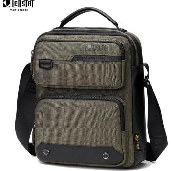 LEASTAT Men's Oxford Chest Bag