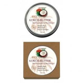 Finigrana Bio-Kokos Butter Soft 100ml Coconut Oil Cream Shea Butter Body Hair Natural