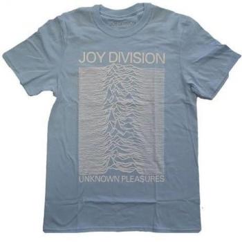 Joy Division Unisex Adult Tee „Unbekannte Freude“ (Blau/Weiß)
