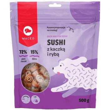 Snack para Perros Maced Pescado y Pato Sabor 500 g