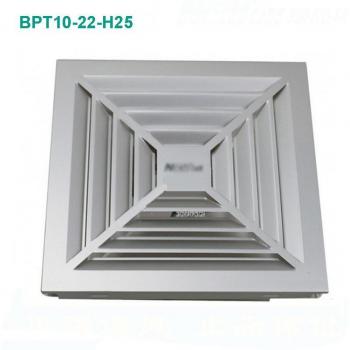 Ventilador de Escape 18W para Baño BPT10-22-H25