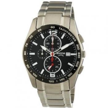 Boccia Titan Chronograph Herrenarmbanduhr 3767-02