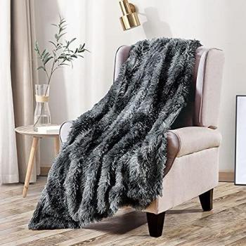 Tie‑Dyed Elegance Throw